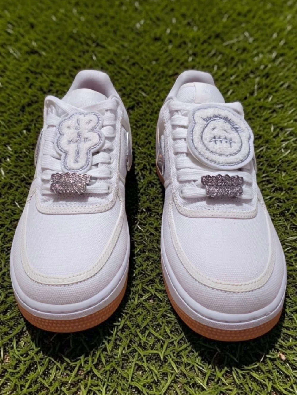 Travis Scott Nike Air Force 1 Low Sz 8.5 New